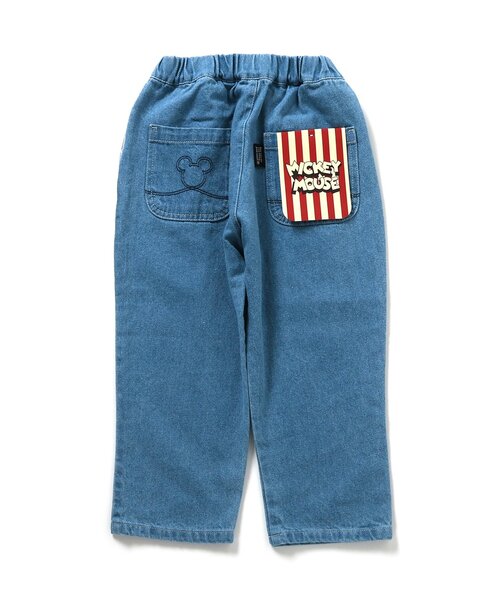 Disney(ディズニー)の「ディズニーキャラクター シェフパンツ(その他パンツ・キッズ・インディゴブルー/ブラック・80/90/100/110/120/130)」の6枚目の写真