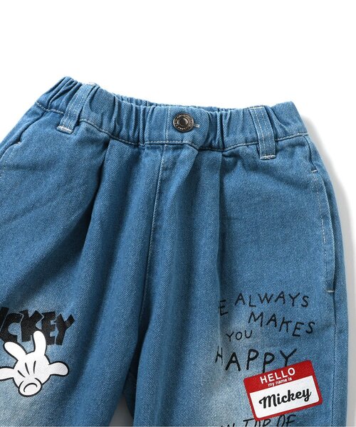 Disney(ディズニー)の「ディズニーキャラクター シェフパンツ(その他パンツ・キッズ・インディゴブルー/ブラック・80/90/100/110/120/130)」の9枚目の写真