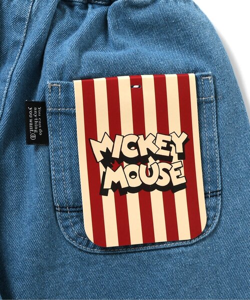 Disney(ディズニー)の「ディズニーキャラクター シェフパンツ(その他パンツ・キッズ・インディゴブルー/ブラック・80/90/100/110/120/130)」の11枚目の写真