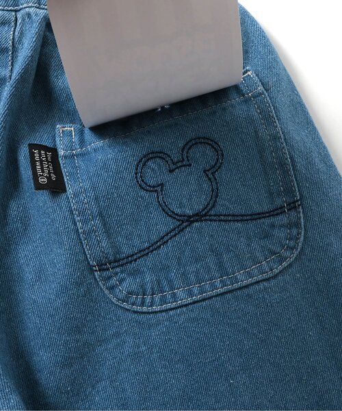 Disney(ディズニー)の「ディズニーキャラクター シェフパンツ(その他パンツ・キッズ・インディゴブルー/ブラック・80/90/100/110/120/130)」の13枚目の写真