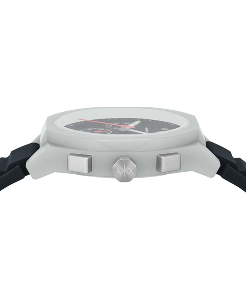 ARMANI EXCHANGE(アルマーニエクスチェンジ)の「アルマーニ・エクスチェンジ 腕時計 メンズ アナログ シリコン AX4172(アナログ腕時計・メンズ・グレー・FREE)」の5枚目の写真