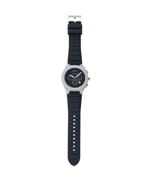 ARMANI EXCHANGE(アルマーニエクスチェンジ)の「アルマーニ・エクスチェンジ 腕時計 メンズ アナログ シリコン AX4172(アナログ腕時計・メンズ・グレー・FREE)」の7枚目の写真