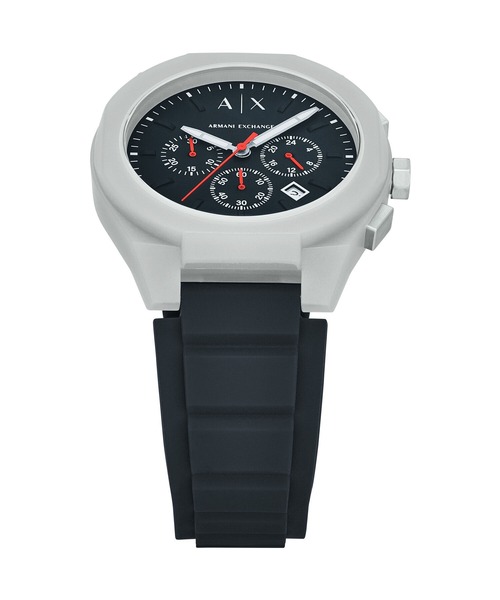 ARMANI EXCHANGE(アルマーニエクスチェンジ)の「アルマーニ・エクスチェンジ 腕時計 メンズ アナログ シリコン AX4172(アナログ腕時計・メンズ・グレー・FREE)」の9枚目の写真