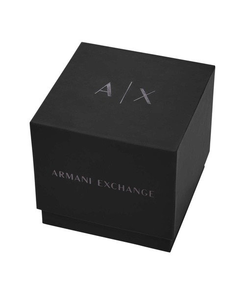 ARMANI EXCHANGE(アルマーニエクスチェンジ)の「アルマーニ・エクスチェンジ 腕時計 メンズ アナログ シリコン AX4172(アナログ腕時計・メンズ・グレー・FREE)」の10枚目の写真