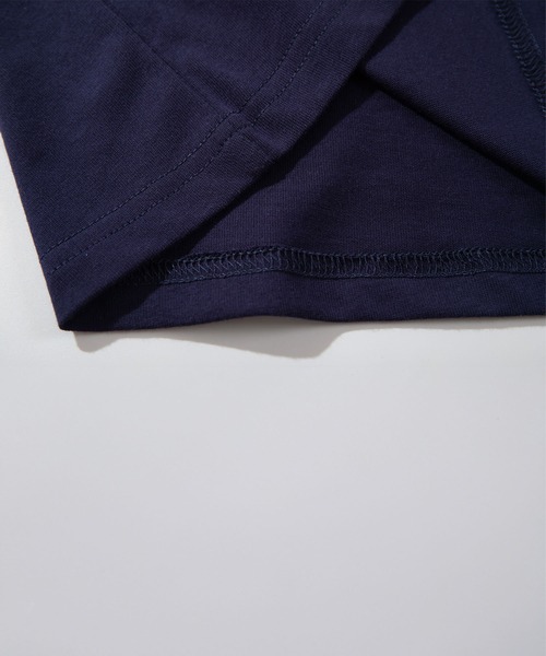 S'more(スモア)の「S'more Pop Color Gear Back Print Tee ポップ配色ギアバックプリント半袖Tシャツ (SS)(Tシャツ/カットソー・レディース・ホワイト/ワインレッド/ネイビー・SMALL/LARGE/X-LARGE/MEDIUM)」の11枚目の写真