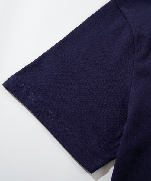 S'more(スモア)の「S'more Pop Color Gear Back Print Tee ポップ配色ギアバックプリント半袖Tシャツ (SS)(Tシャツ/カットソー・レディース・ホワイト/ワインレッド/ネイビー・SMALL/LARGE/X-LARGE/MEDIUM)」の9枚目の写真