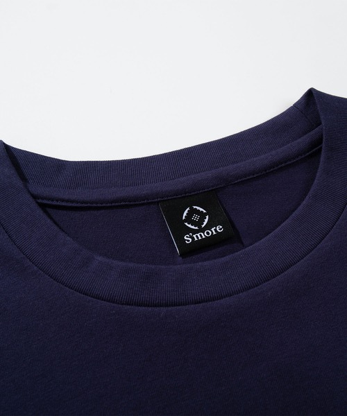 S'more(スモア)の「S'more Pop Color Gear Back Print Tee ポップ配色ギアバックプリント半袖Tシャツ (SS)(Tシャツ/カットソー・レディース・ホワイト/ワインレッド/ネイビー・SMALL/LARGE/X-LARGE/MEDIUM)」の7枚目の写真