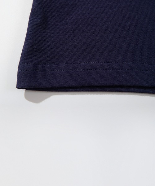 S'more(スモア)の「S'more Pop Color Gear Back Print Tee ポップ配色ギアバックプリント半袖Tシャツ (SS)(Tシャツ/カットソー・レディース・ホワイト/ワインレッド/ネイビー・SMALL/LARGE/X-LARGE/MEDIUM)」の10枚目の写真