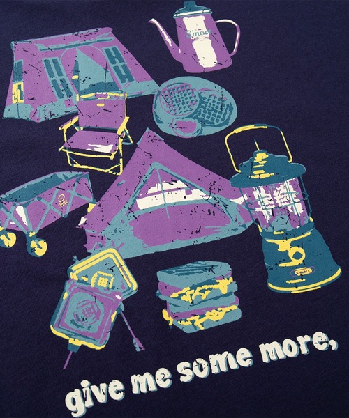 S'more(スモア)の「S'more Pop Color Gear Back Print Tee ポップ配色ギアバックプリント半袖Tシャツ (SS)(Tシャツ/カットソー・レディース・ホワイト/ワインレッド/ネイビー・SMALL/LARGE/X-LARGE/MEDIUM)」の4枚目の写真