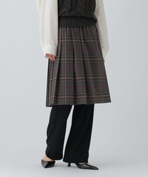 LEPSIM | ミドルチェックスカート　497398(スカート)