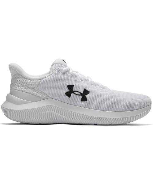 UNDER ARMOUR(アンダーアーマー)の「UAフェード RN 3(ランニング/メンズ)(スニーカー・メンズ・ホワイト・26.0cm/27.0cm/28.0cm/27.5cm/28.5cm/30.0cm/25.0cm/29.0cm/25.5cm/26.5cm)」の1枚目の写真