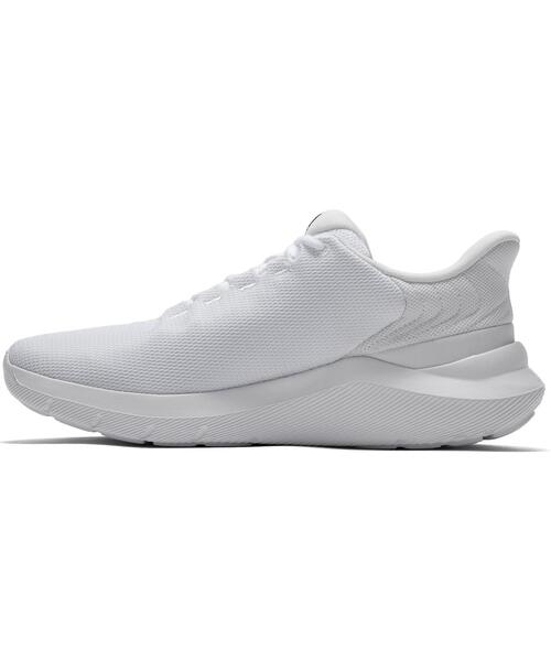 UNDER ARMOUR(アンダーアーマー)の「UAフェード RN 3(ランニング/メンズ)(スニーカー・メンズ・ホワイト・26.0cm/27.0cm/28.0cm/27.5cm/28.5cm/30.0cm/25.0cm/29.0cm/25.5cm/26.5cm)」の2枚目の写真