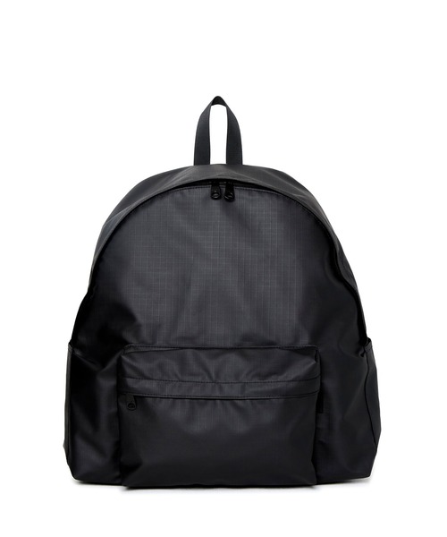 PACKING(パッキング)の「【PACKING】PA-054 MAT RIP BACK PACK(バックパック/リュック・メンズ・ブラック・FREE)」の1枚目の写真