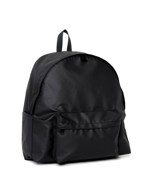 PACKING(パッキング)の「【PACKING】PA-054 MAT RIP BACK PACK(バックパック/リュック・メンズ・ブラック・FREE)」の2枚目の写真