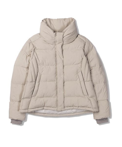 マイクロパフボリュームネックJK（ダウンジャケット/コート