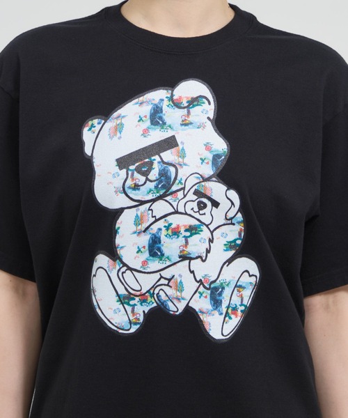 UNDERCOVER/アンダーカバー】TEE KIEV BEAR/コットンデザインTシャツ
