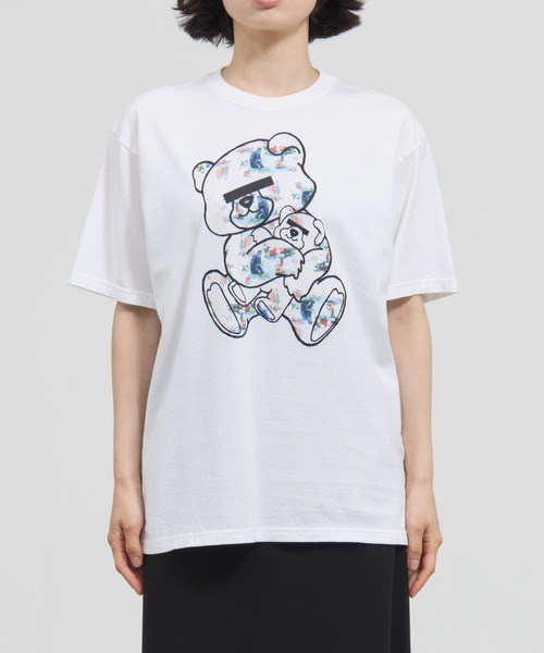 UNDERCOVER/アンダーカバー】TEE KIEV BEAR/コットンデザインTシャツ