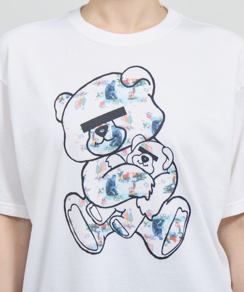 UNDERCOVER/アンダーカバー】TEE KIEV BEAR/コットンデザインTシャツ