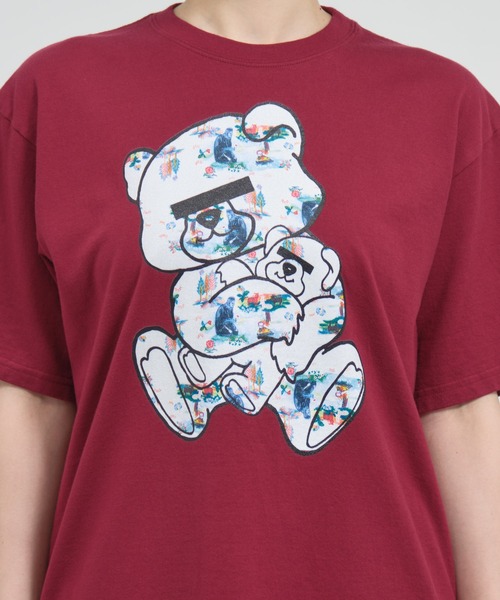 UNDERCOVER/アンダーカバー】TEE KIEV BEAR/コットンデザインTシャツ