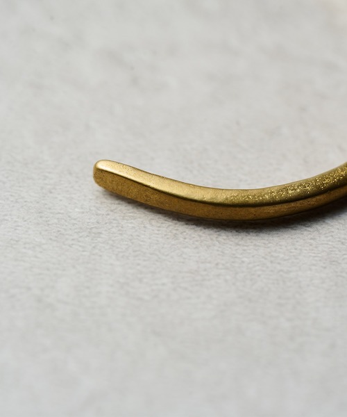 Hawk Company（ホークカンパニー）の「【Hawk Company】マットラインメタルバングル ギフト /プレゼント　3902（バングル/リストバンド・メンズ・シルバー/ゴールド・FREE）」の11枚目の写真