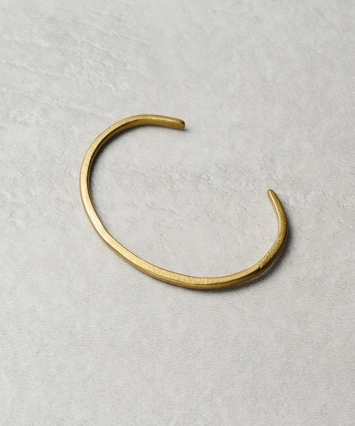 Hawk Company（ホークカンパニー）の「【Hawk Company】マットラインメタルバングル ギフト /プレゼント　3902（バングル/リストバンド・メンズ・シルバー/ゴールド・FREE）」の10枚目の写真