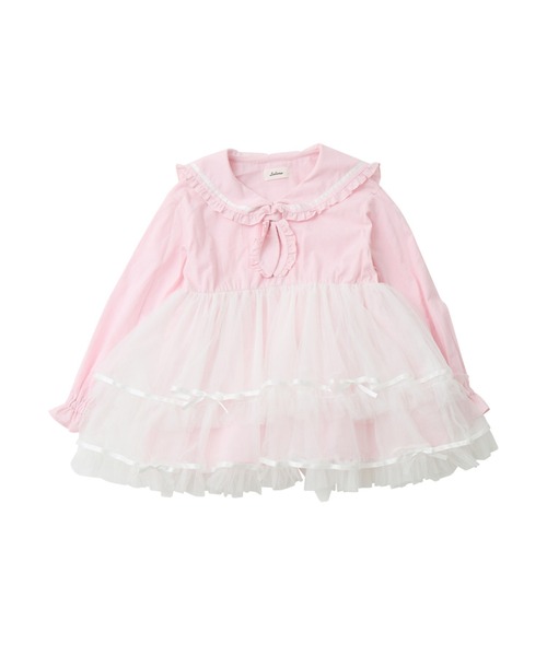 Tulle & Stripe sailor tunic