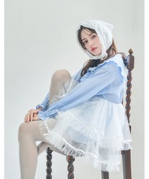 メルフィーメモリー　Sailor Doll ワンピース／ Lolime Lolime by mellfy memory（ロリミー バイ メルフィーメモリー