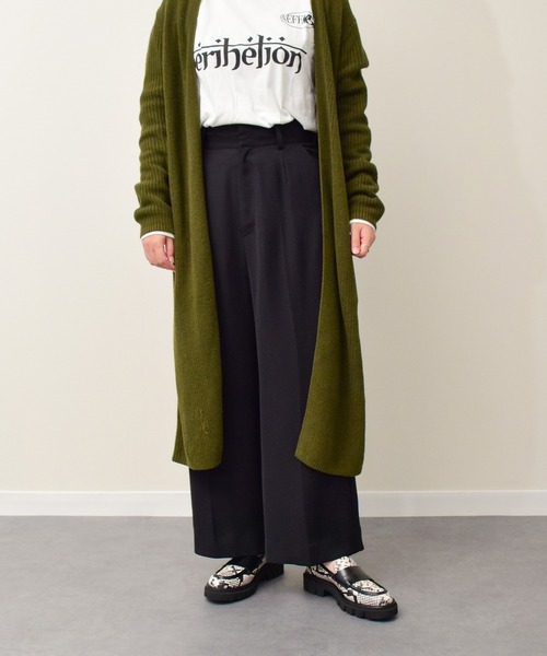 Luca Grossi（ルーカグロッシ）の「【Luca Grossi】タンクソールローファー(L51623)（ローファー・レディース・パイソン・36/37/35/38）」の6枚目の写真