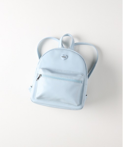 Right-on（ライトオン）の「【VIVIAN BLUE】りぼんチャーム付きミニリュック（バックパック/リュック・キッズ・ブラック/サックスブルー/ホワイト・ONE SIZE）」の3枚目の写真