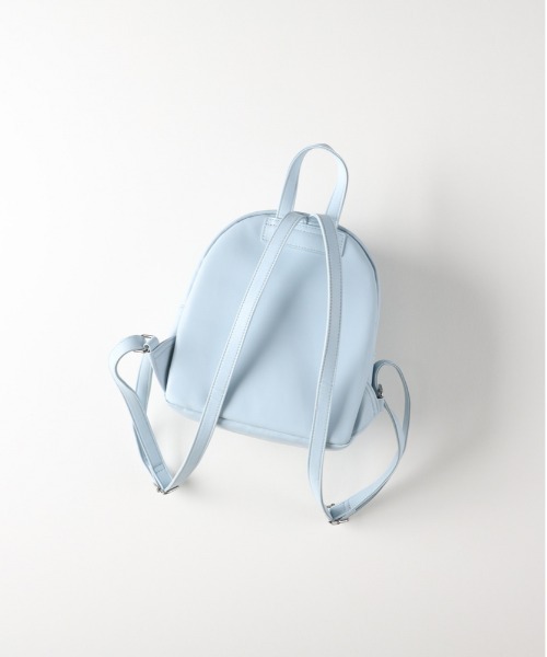 Right-on（ライトオン）の「【VIVIAN BLUE】りぼんチャーム付きミニリュック（バックパック/リュック・キッズ・ブラック/サックスブルー/ホワイト・ONE SIZE）」の4枚目の写真