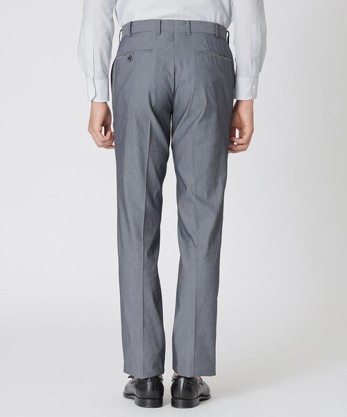 Paul Stuart（ポールスチュアート）の「【WEB・一部店舗限定】クールマックスピケ　トラウザーズ（スラックス・メンズ・ネイビー・76/79/82/85/91/88/94）」の6枚目の写真