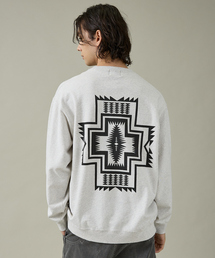 PENDLETON(�y���h���g��)�́yPENDLETON/�y���h���g���zBack Print Sweat / �n�[�f�B���O�� �o�b�N�v�����g/ �X�E�F�b�g/ �g���[�i�[(T�V���c/�J�b�g�\�[)