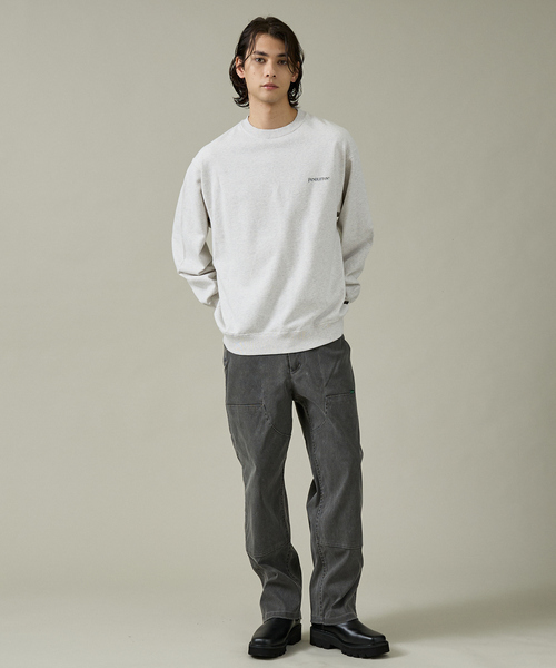 PENDLETON(ペンドルトン)の「【PENDLETON/ペンドルトン】Back Print Sweat / ハーディング柄 バックプリント/ スウェット/ トレーナー(Tシャツ/カットソー・メンズ・ブラック/アイボリー/ホワイト系その他・M/L)」の9枚目の写真