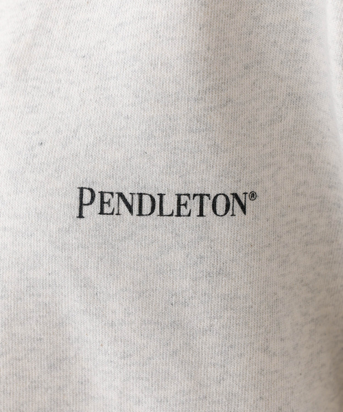 PENDLETON(ペンドルトン)の「【PENDLETON/ペンドルトン】Back Print Sweat / ハーディング柄 バックプリント/ スウェット/ トレーナー(Tシャツ/カットソー・メンズ・ブラック/アイボリー/ホワイト系その他・M/L)」の21枚目の写真