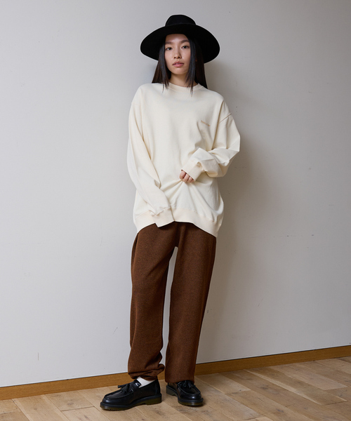 PENDLETON(ペンドルトン)の「【PENDLETON/ペンドルトン】Back Print Sweat / ハーディング柄 バックプリント/ スウェット/ トレーナー(Tシャツ/カットソー・メンズ・ブラック/アイボリー/ホワイト系その他・M/L)」の5枚目の写真