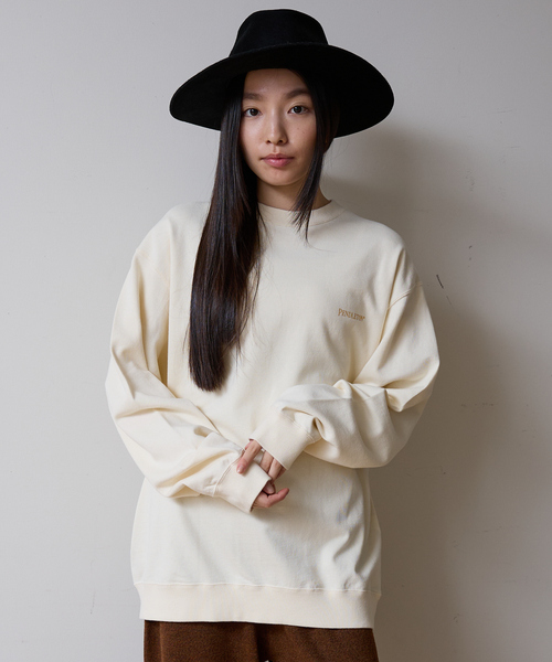 PENDLETON(ペンドルトン)の「【PENDLETON/ペンドルトン】Back Print Sweat / ハーディング柄 バックプリント/ スウェット/ トレーナー(Tシャツ/カットソー・メンズ・ブラック/アイボリー/ホワイト系その他・M/L)」の6枚目の写真