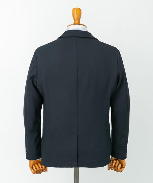 セール】LIFE STYLE TAILOR マイクロバスケットストレッチジャケット