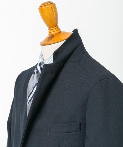 URBAN RESEARCH DOORS（アーバンリサーチドアーズ）の「LIFE STYLE TAILOR　マイクロバスケットストレッチジャケット（その他アウター・メンズ・ネイビー/ブラウン・SMALL/MEDIUM/LARGE/X-LARGE）」の15枚目の写真