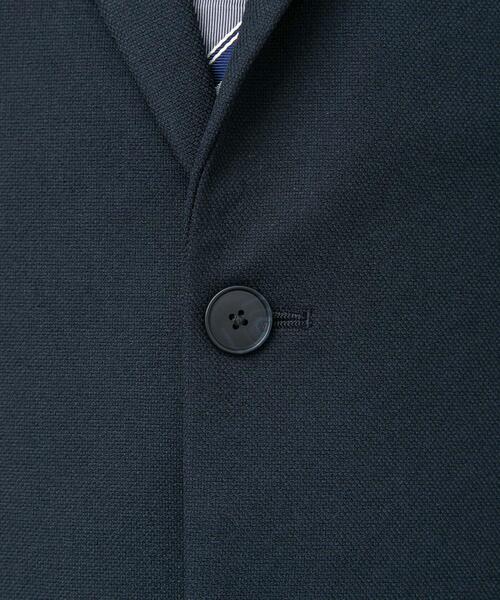 セール】LIFE STYLE TAILOR マイクロバスケットストレッチジャケット