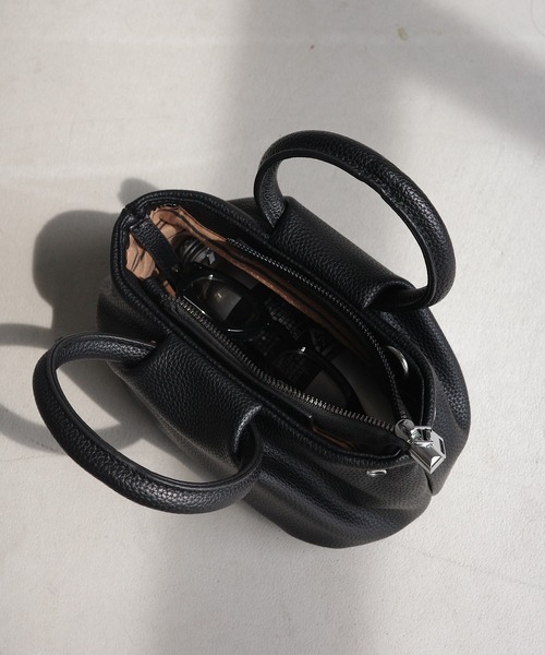 2wayミニボストンハンドバッグ（ハンドバッグ）｜PIN（ピン）の