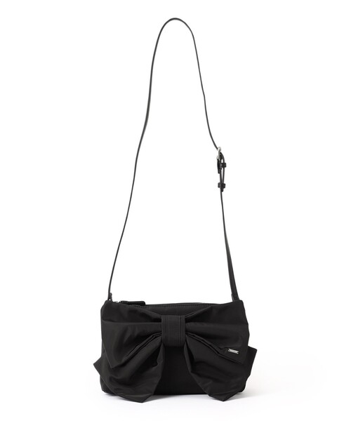 リボンショルダーバッグ（ハンドバッグ）｜TO BE CHIC（トゥー ビー
