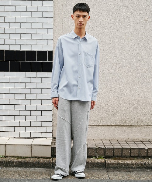 Jieda】別注 DISTORTED SWEAT PANTS（スウェットパンツ）｜Jieda