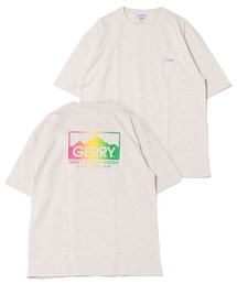 【GERRY】別注 プリント 半袖Tシャツ