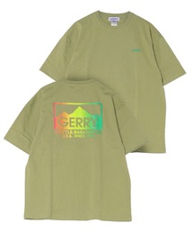 【GERRY】別注 プリント 半袖Tシャツ