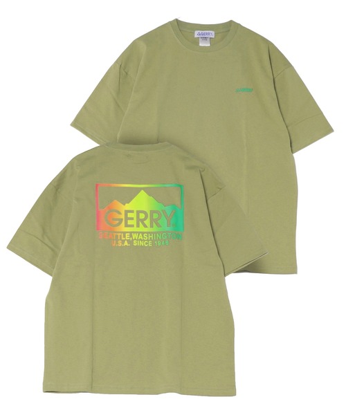 GERRY(ジェリー)の「【GERRY】別注 プリント 半袖Tシャツ(Tシャツ/カットソー・メンズ・ホワイト/ライトグレー/ブラック/ホワイト系/ホワイト系1/ホワイト系2/ホワイト系3/ブラック系/ブラック系1/ブラック系2/ブラック系3/ライトグレー系/ライトグレー系1/ライトグレー系2/ライトグレー系3/カーキ系2/ブルー系2/カーキ系1/カーキ/カーキ系/ブルー/ブルー系3/ブルー系/ブルー系1/カーキ系3・SMALL/LARGE/X-LARGE/MEDIUM)」の20枚目の写真