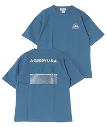 【GERRY】別注 プリント 半袖Tシャツ