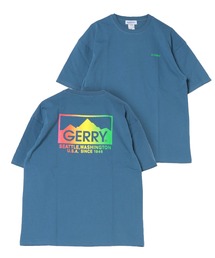 【GERRY】別注 プリント 半袖Tシャツ