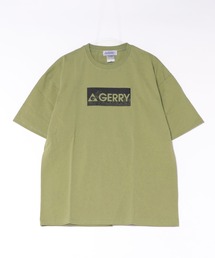 【GERRY】別注 プリント 半袖Tシャツ
