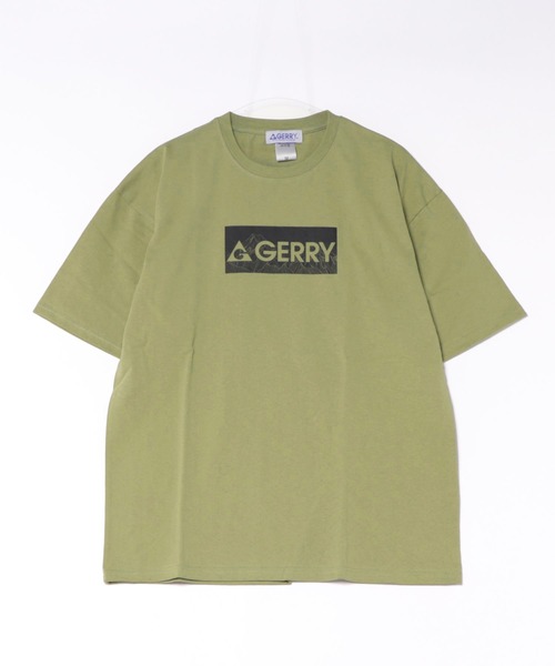 GERRY(ジェリー)の「【GERRY】別注 プリント 半袖Tシャツ(Tシャツ/カットソー・メンズ・ホワイト/ライトグレー/ブラック/ホワイト系/ホワイト系1/ホワイト系2/ホワイト系3/ブラック系/ブラック系1/ブラック系2/ブラック系3/ライトグレー系/ライトグレー系1/ライトグレー系2/ライトグレー系3/カーキ系2/ブルー系2/カーキ系1/カーキ/カーキ系/ブルー/ブルー系3/ブルー系/ブルー系1/カーキ系3・SMALL/LARGE/X-LARGE/MEDIUM)」の16枚目の写真