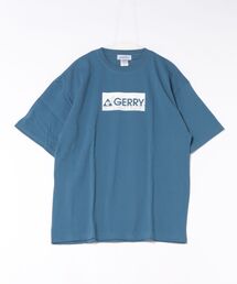 【GERRY】別注 プリント 半袖Tシャツ